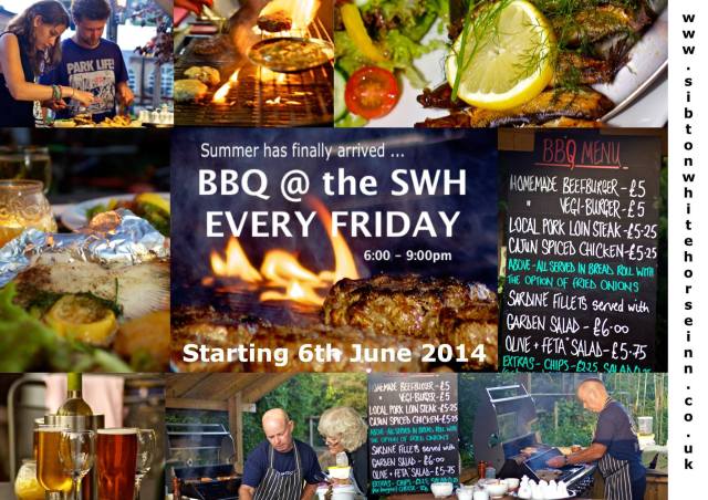 Photos taken for SWH Inn used to promote their regular BBQ nights